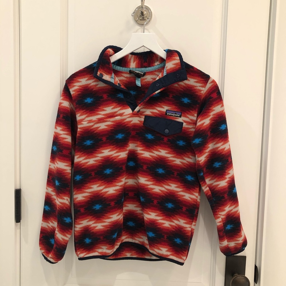 Patagonia fleece pullover